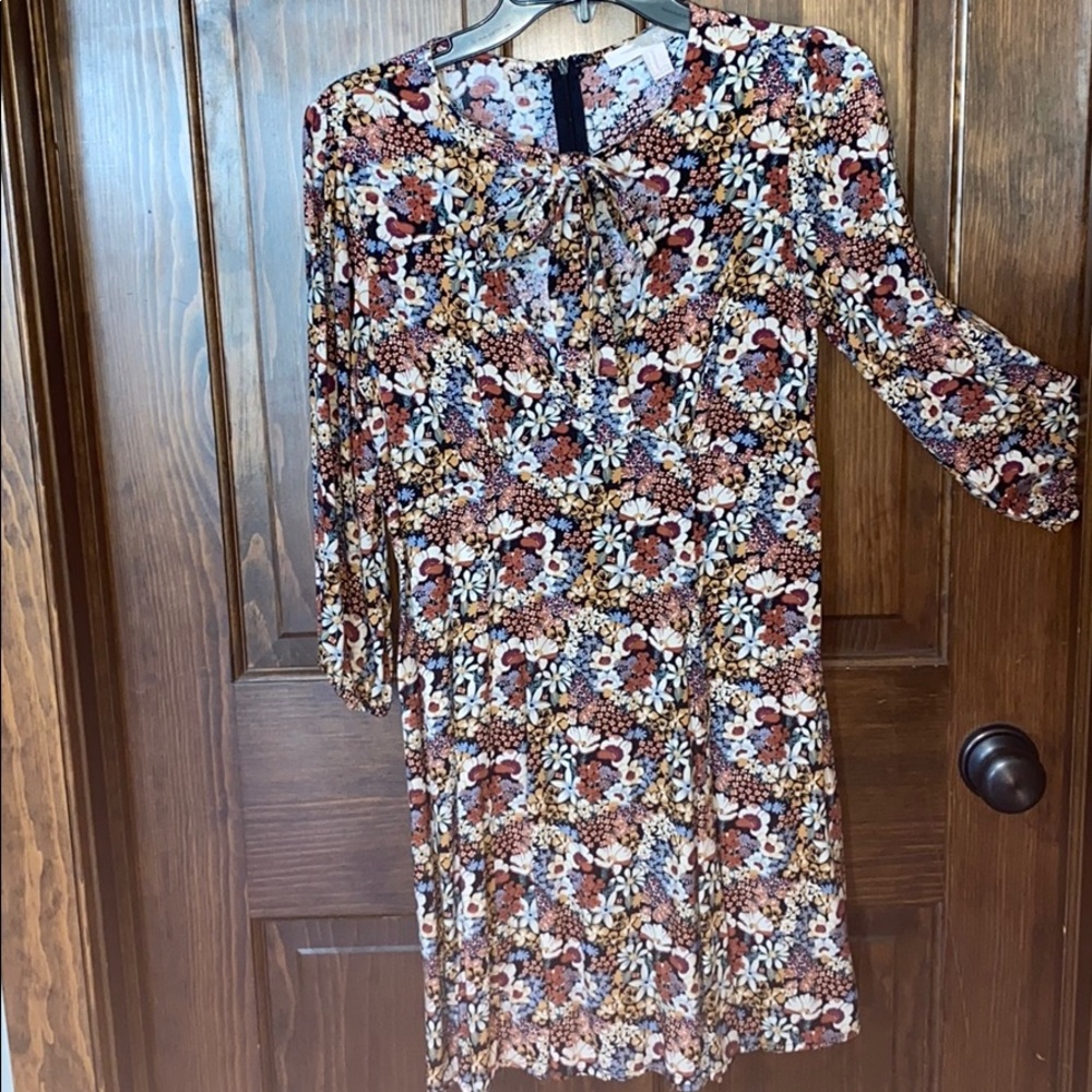 Floral summer dress!! FOREVER 21
